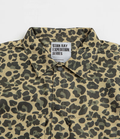 Stan Ray Active Shirt - Leopard Camo