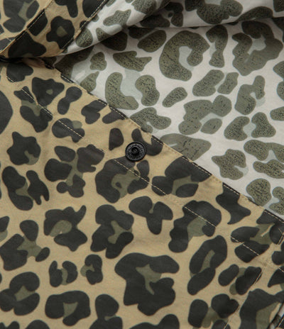 Stan Ray Active Shirt - Leopard Camo