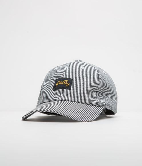 Stan Ray Ball Cap - Aged Hickory Stripe