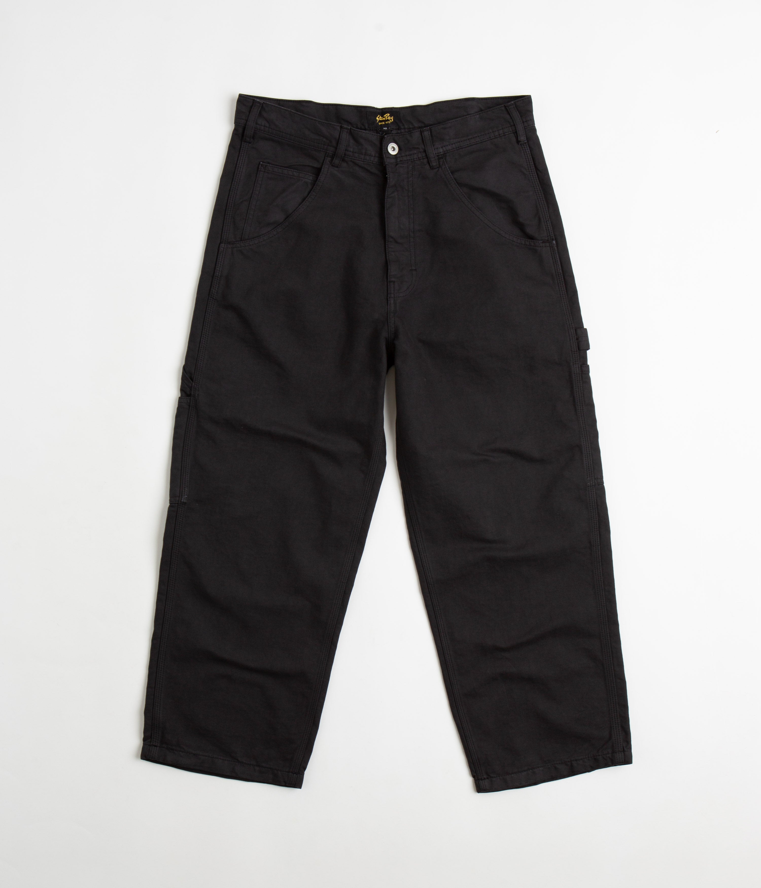 Stan Ray Big Job Painter Pants - Black Twill | Flatspot