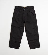 Stan Ray Big Job Painter Pants - Black Twill