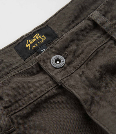 Stan Ray Big Job Painter Pants - Charcoal Duck