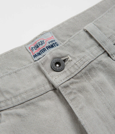 Stan Ray Big Job Painter Pants - Faded Grey Denim