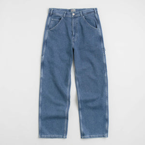 Heavy Stone Wash Denim