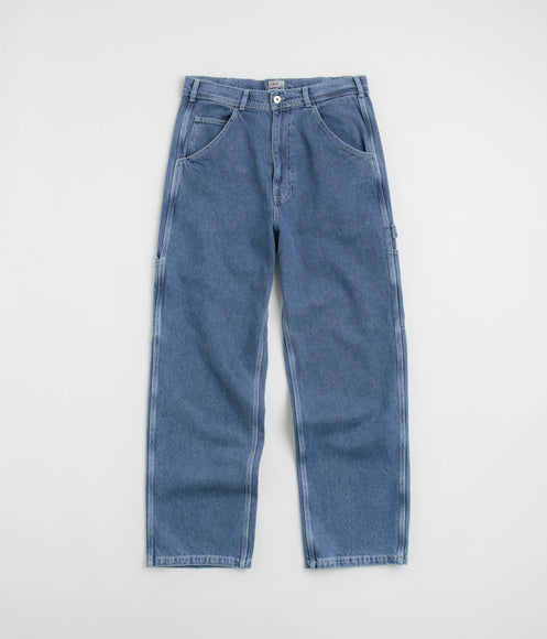 Stan Ray Big Job Painter Pants - Heavy Stone Wash Denim