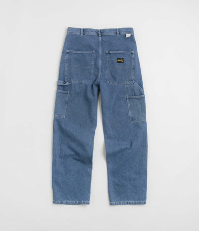 Stan Ray Big Job Painter Pants - Heavy Stone Wash Denim