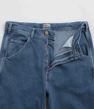 Stan Ray Big Job Painter Pants - Heavy Stone Wash Denim