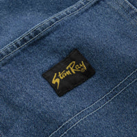 Stan Ray Big Job Painter Pants - Heavy Stone Wash Denim thumbnail