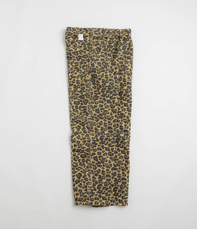 Stan Ray Big Job Painter Pants - Leopard Camo