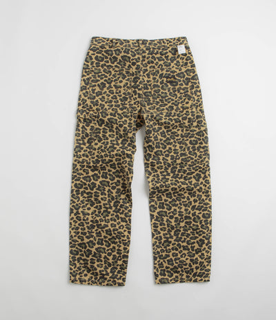 Stan Ray Big Job Painter Pants - Leopard Camo