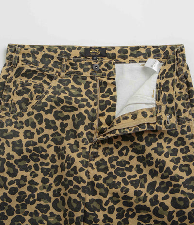 Stan Ray Big Job Painter Pants - Leopard Camo