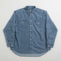 Stan Ray Chambray Shirt - Mid Wash Denim thumbnail