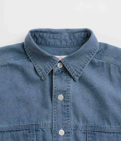 Stan Ray Chambray Shirt - Mid Wash Denim