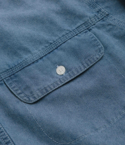 Stan Ray Chambray Shirt - Mid Wash Denim