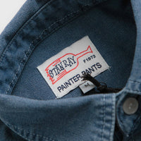 Stan Ray Chambray Shirt - Mid Wash Denim thumbnail