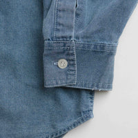 Stan Ray Chambray Shirt - Mid Wash Denim thumbnail