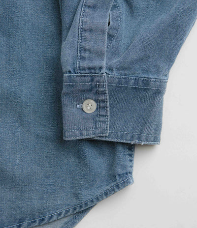 Stan Ray Chambray Shirt - Mid Wash Denim