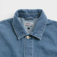 Stan Ray Coverall Jacket - Heavy Stone Wash Denim thumbnail