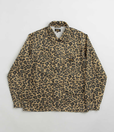 Stan Ray Coverall Jacket - Leopard Camo