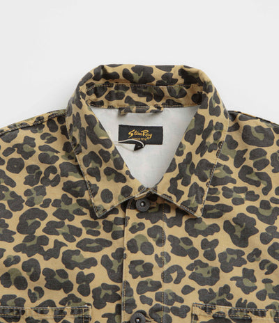 Stan Ray Coverall Jacket - Leopard Camo