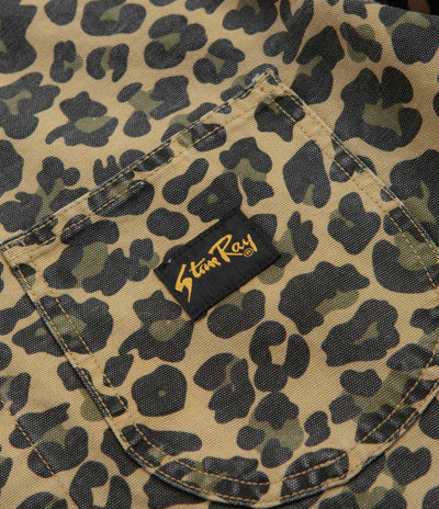 Stan Ray Coverall Jacket - Leopard Camo