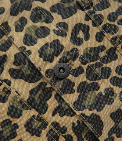 Stan Ray Coverall Jacket - Leopard Camo