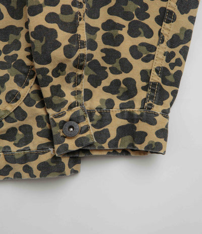 Stan Ray Coverall Jacket - Leopard Camo