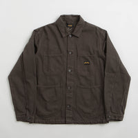 Stan Ray Coverall Jacket - Overdyed Charcoal Hickory thumbnail