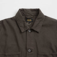 Stan Ray Coverall Jacket - Overdyed Charcoal Hickory thumbnail