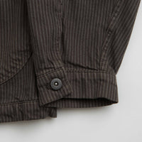 Stan Ray Coverall Jacket - Overdyed Charcoal Hickory thumbnail