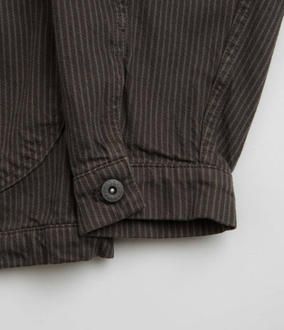 Stan Ray Coverall Jacket - Overdyed Charcoal Hickory