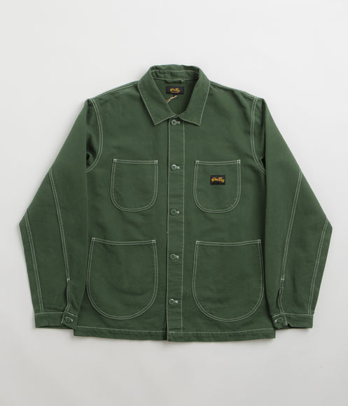 Stan Ray Coverall Jacket - Racing Green Bedford Cord