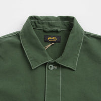 Stan Ray Coverall Jacket - Racing Green Bedford Cord thumbnail