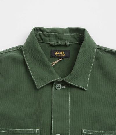 Stan Ray Coverall Jacket - Racing Green Bedford Cord