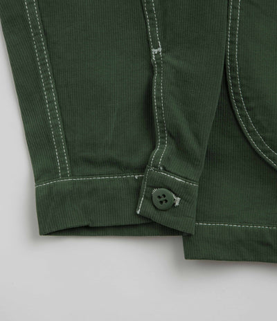 Stan Ray Coverall Jacket - Racing Green Bedford Cord