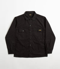 Stan Ray CPO Shirt - Black Ripstop