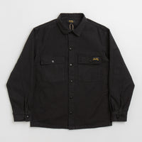 Stan Ray CPO Shirt - Black Sateen thumbnail