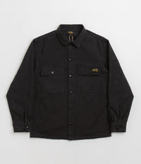 Stan Ray CPO Shirt - Black Sateen