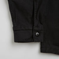 Stan Ray CPO Shirt - Black Sateen thumbnail