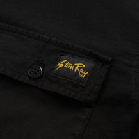 Stan Ray CPO Shirt - Black Sateen thumbnail