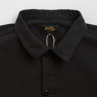 Stan Ray CPO Shirt - Black Sateen thumbnail