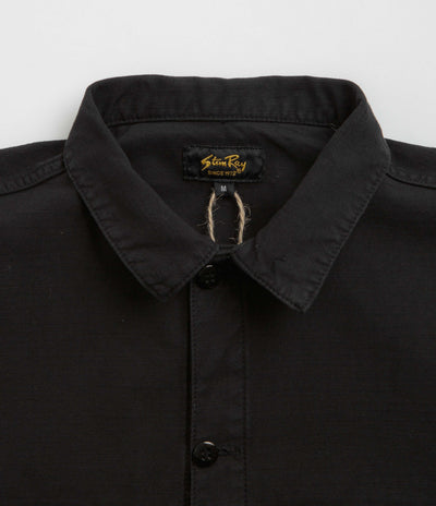 Stan Ray CPO Shirt - Black Sateen