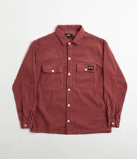 Stan Ray CPO Shirt - Cranberry Cord