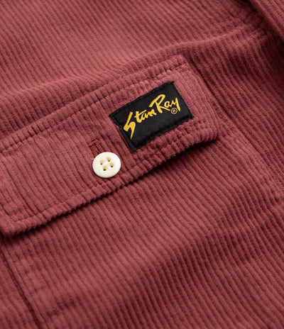 Stan Ray CPO Shirt - Cranberry Cord