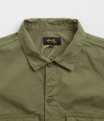 Stan Ray CPO Shirt - Olive Ripstop