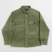 Stan Ray CPO Shirt - Olive Sateen / Ripstop thumbnail