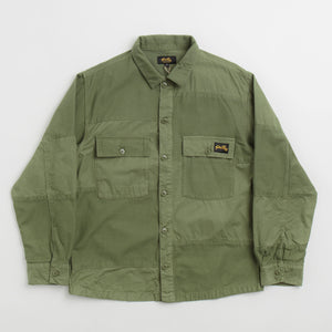 Olive Sateen / Ripstop