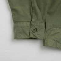 Stan Ray CPO Shirt - Olive Sateen / Ripstop thumbnail