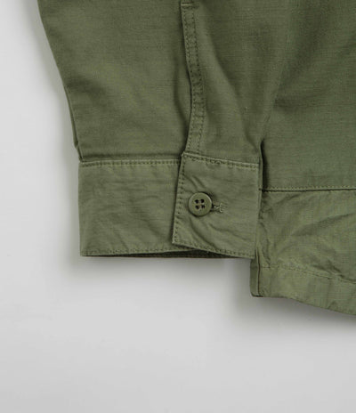 Stan Ray CPO Shirt - Olive Sateen / Ripstop