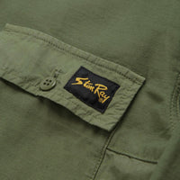 Stan Ray CPO Shirt - Olive Sateen / Ripstop thumbnail